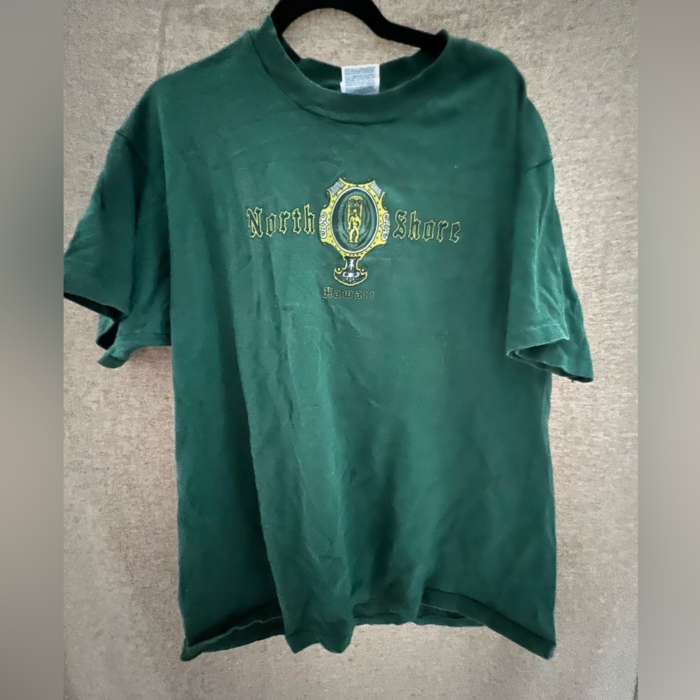 Green North Shores T-shirt